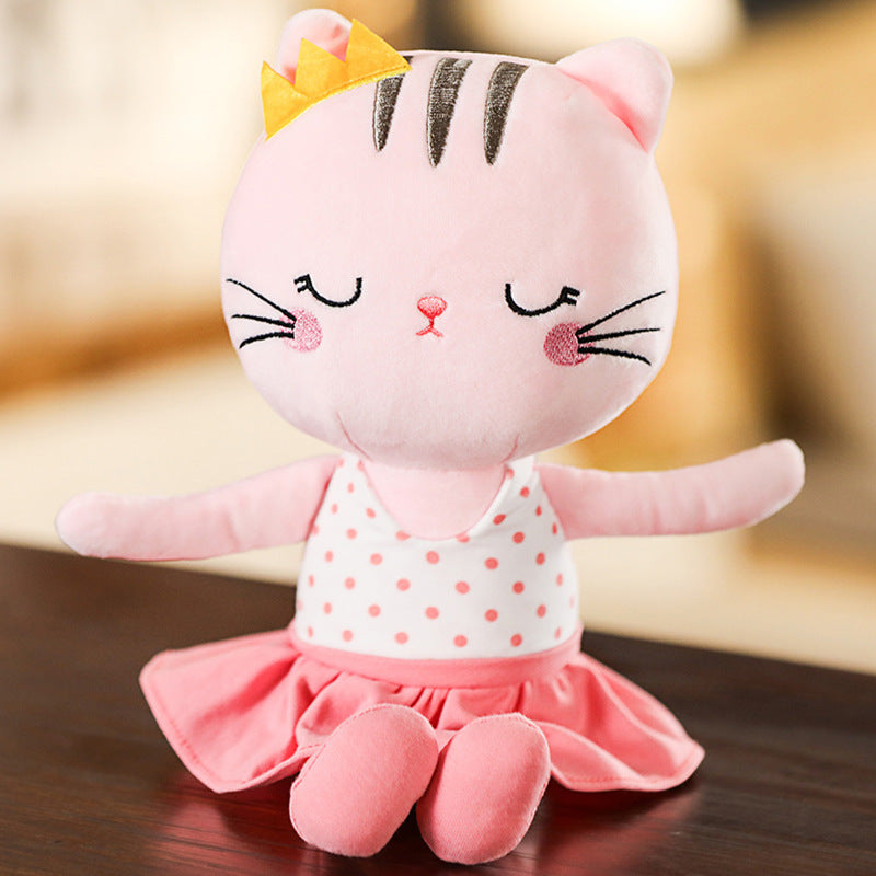 Yoga Cat Doll Plush Toy Cute Little Daisy Cat Doll