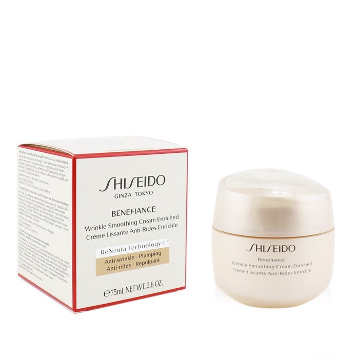 SHISEIDO - Benefiance Wrinkle Smoothing Cream Enriched