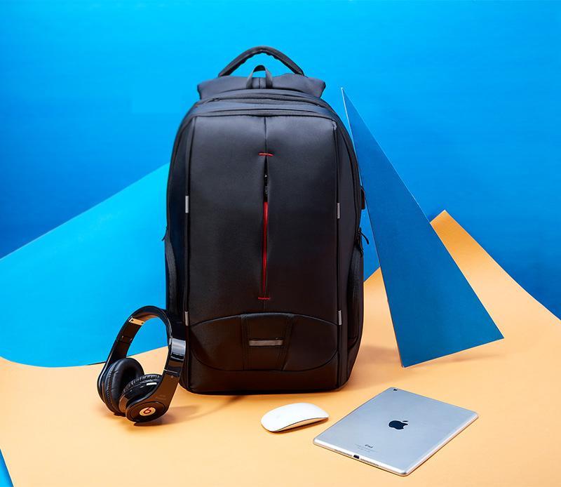 Waterproof Backpack With  USB Charging  Port