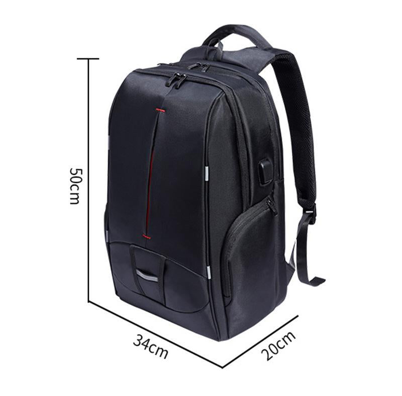 Waterproof Backpack With  USB Charging  Port