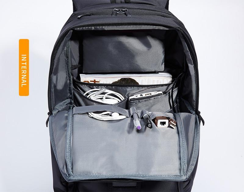 Waterproof Backpack With  USB Charging  Port