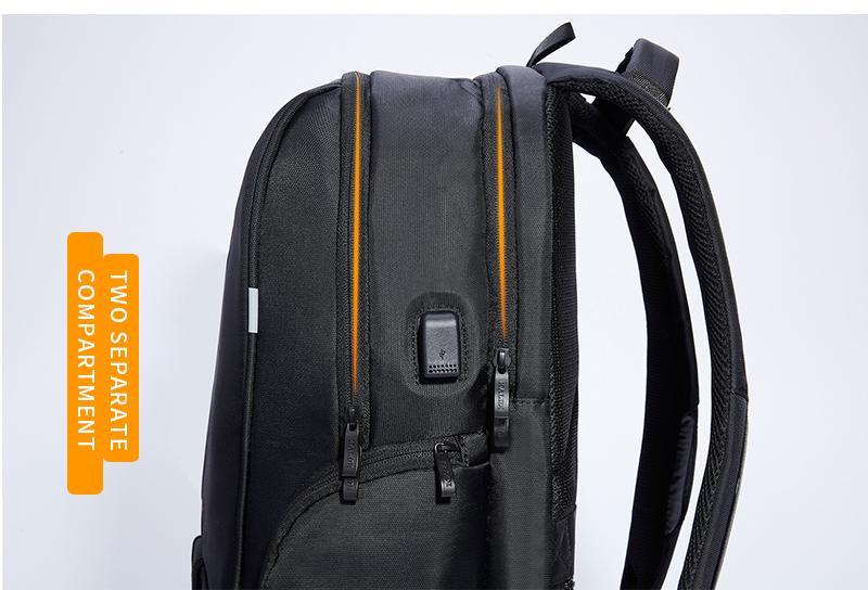 Waterproof Backpack With  USB Charging  Port