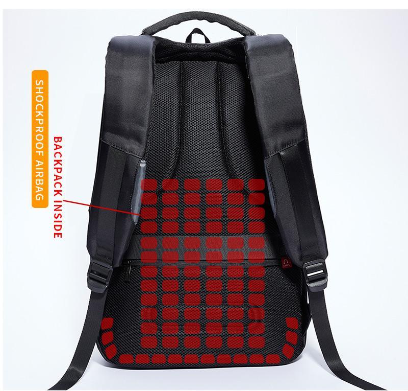 Waterproof Backpack With  USB Charging  Port