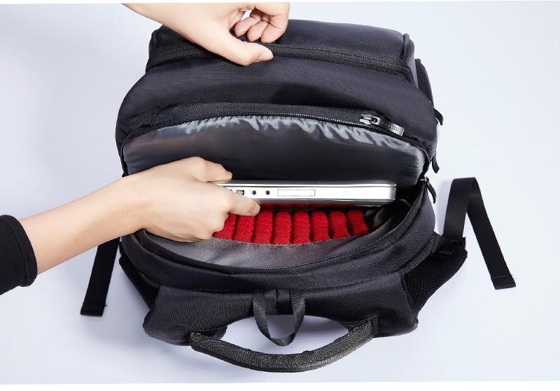 Waterproof Backpack With  USB Charging  Port