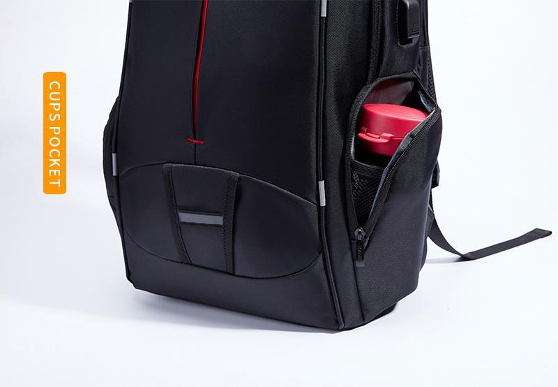 Waterproof Backpack With  USB Charging  Port