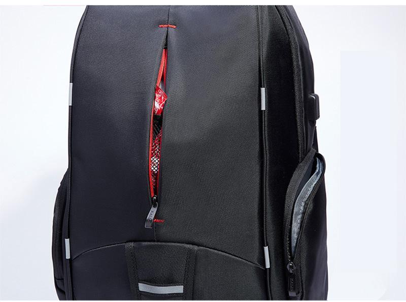 Waterproof Backpack With  USB Charging  Port